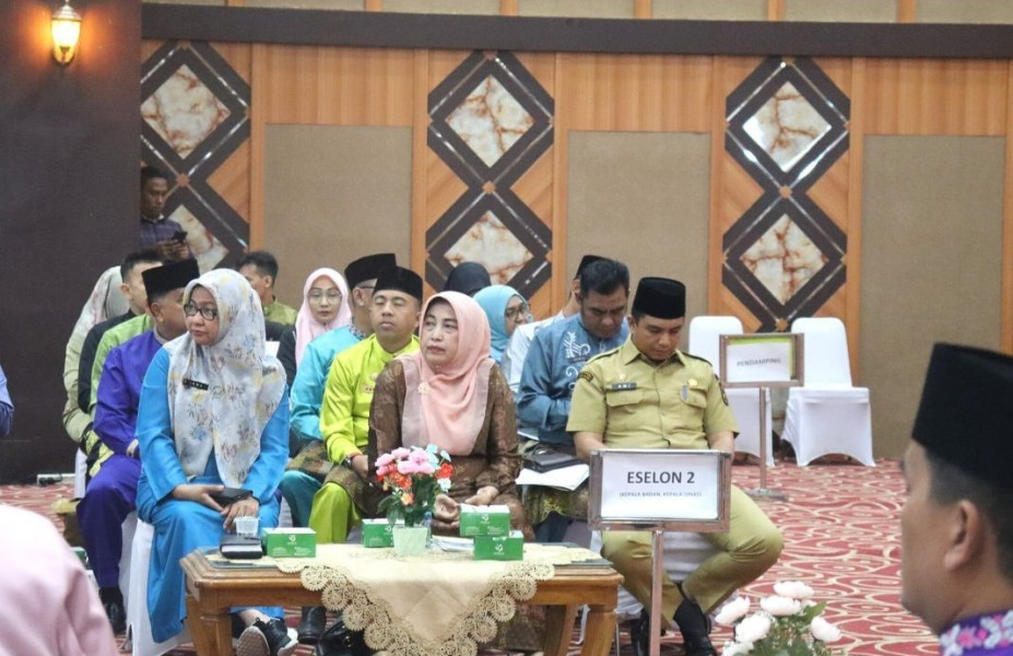 Kepala BPKAD Ikuti Rakor Percepatan Capaian Program Pemko Pekanbaru