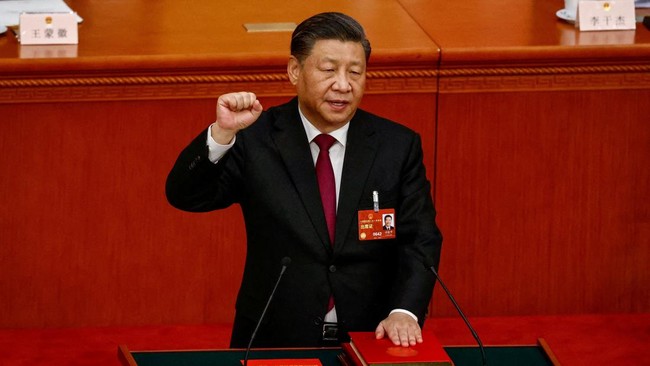 Xi Jinping Sindir Trump: Melawan Dunia, Maka Akan Terisolasi