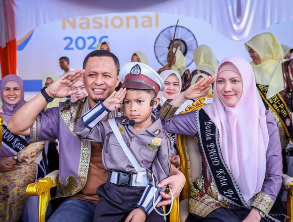 Dibuka Walikota, Gebyar TK se-Kota Pekanbaru Berlangsung Meriah