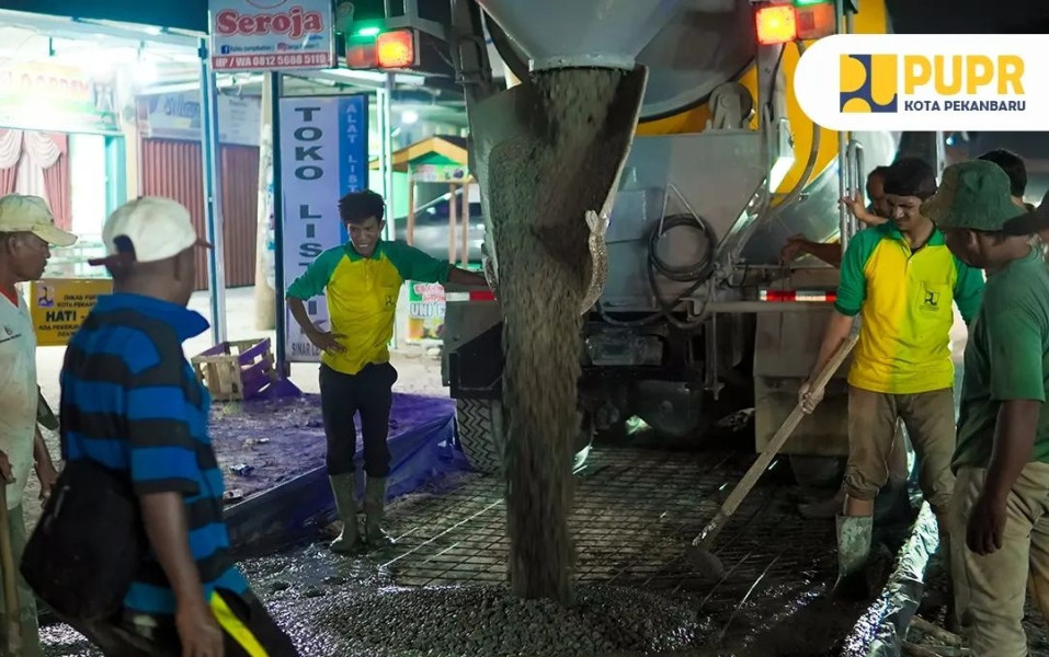 Dikeluhkan Masyarakat, Dinas PUPR Gesa Perbaikan Jalan Cipta Karya dan Taman Karya