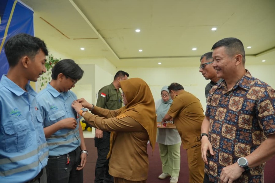 Bupati Siak Afni buka Pelatihan Apprenticeship Program di PT. Indah Kiat Pulp and Paper Tbk