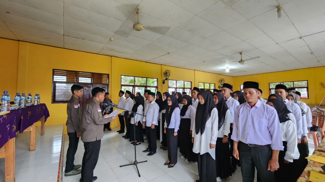 KPU Lantik 5.741.127  orang KPPS se- Indonesia