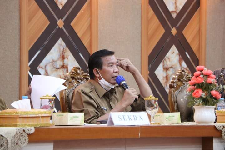 Kasus Covid-19 Pekanbaru Cendrung Menurun