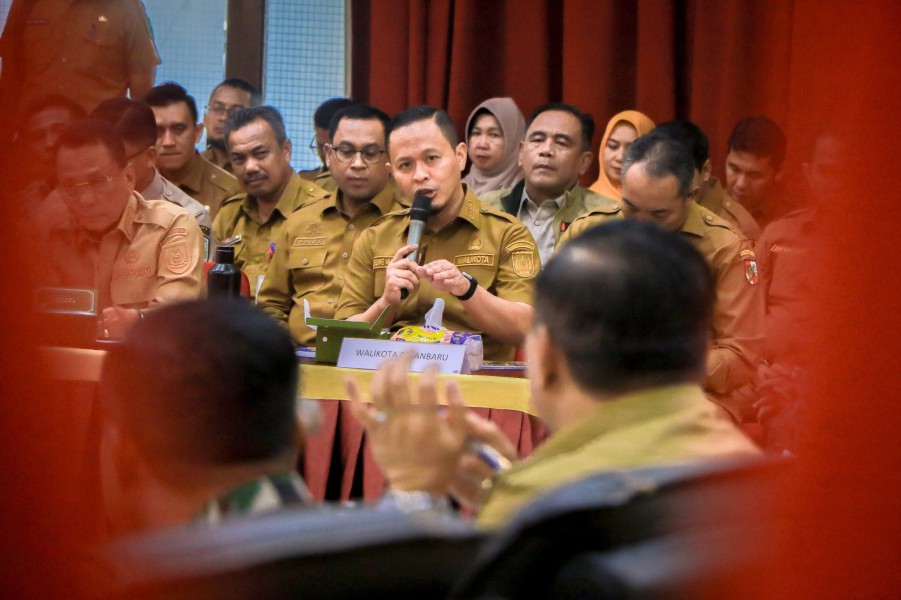 Pekanbaru Siap Siaga  Hadapi Potensi dan Dampak Bencana Hidrometeorologi