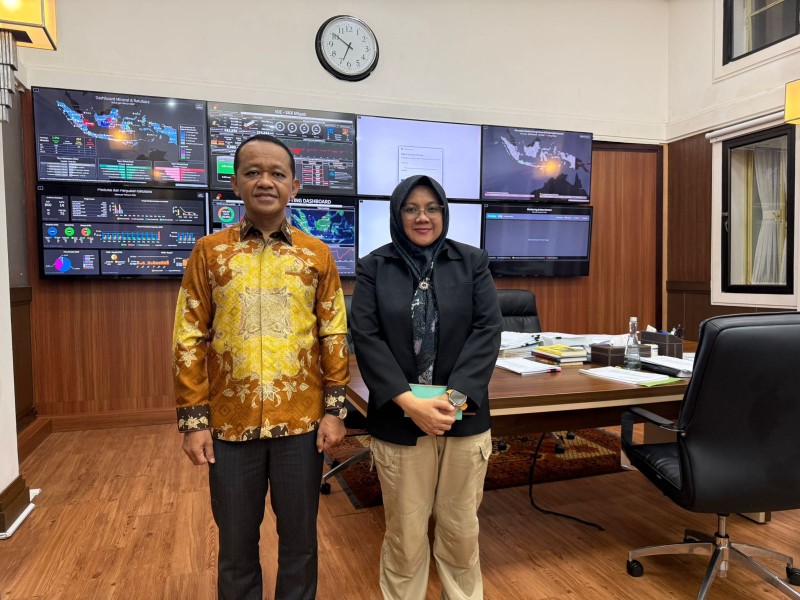 Temui Menteri ESDM, Bupati Siak Bahas Tiga Agenda Besar Benahi PT BSP