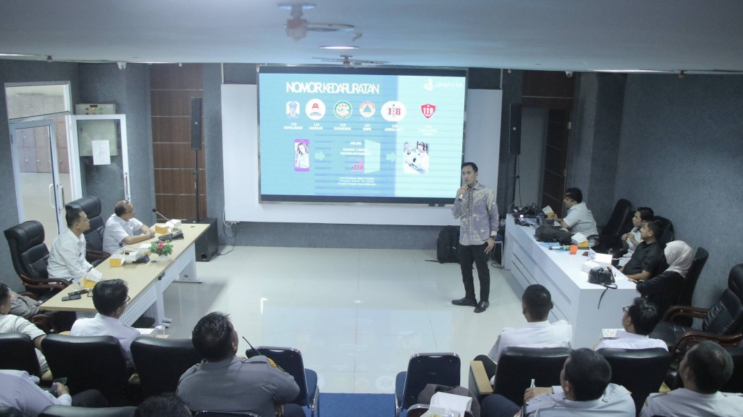 Tingkatkan Layanan Pengaduan 112, Pemko Pekanbaru Gandeng Polresta dan Kodim