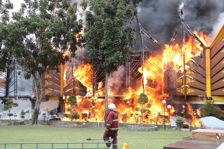 Gedung Utama MPP Pekanbaru Terbakar, Layanan Akan Dipindah ke Gedung C