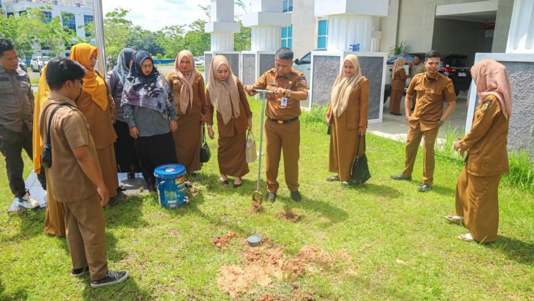 BPP Pekanbaru Sosialisasi Pengelolaan Sampah