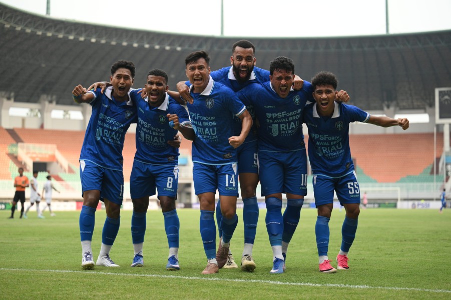 Gamaroni jadi Pahlawan, PSPS Pekanbaru Tekuk Persikad Depok 3-2