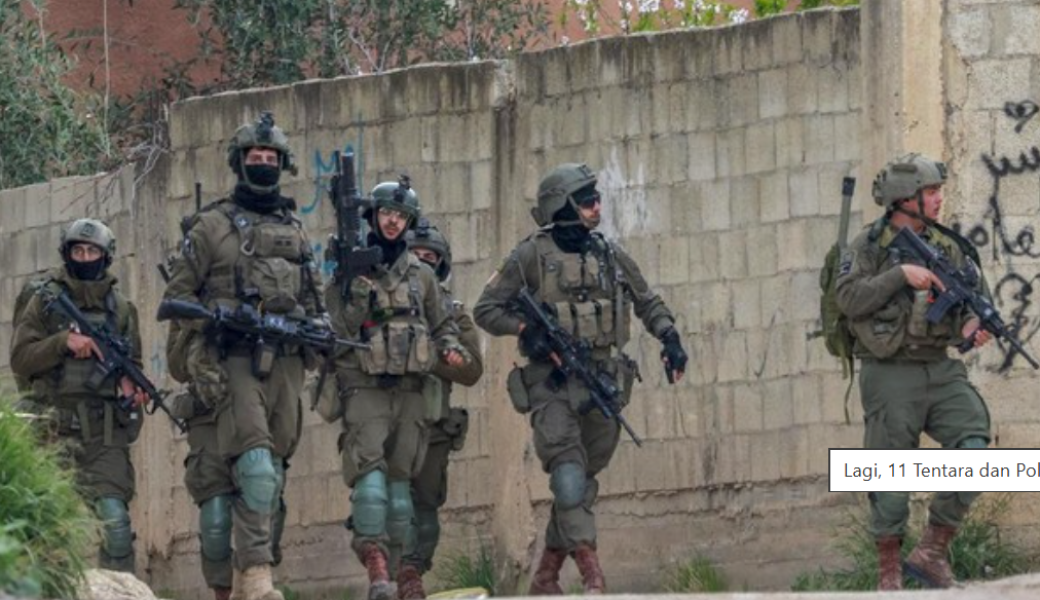 Lagi, 11 Tentara dan Polisi Israel Tewas Bunuh Diri