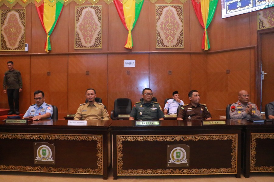 Walikota Pekanbaru Siap Dukung Seluruh Kegiatan Gubernur Riau di Kota Pekanbaru
