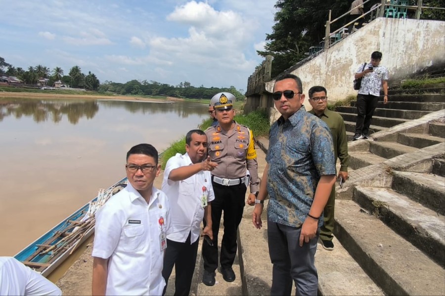 Kemenpar Tinjau Persiapan Pacu Jalur Kuansing