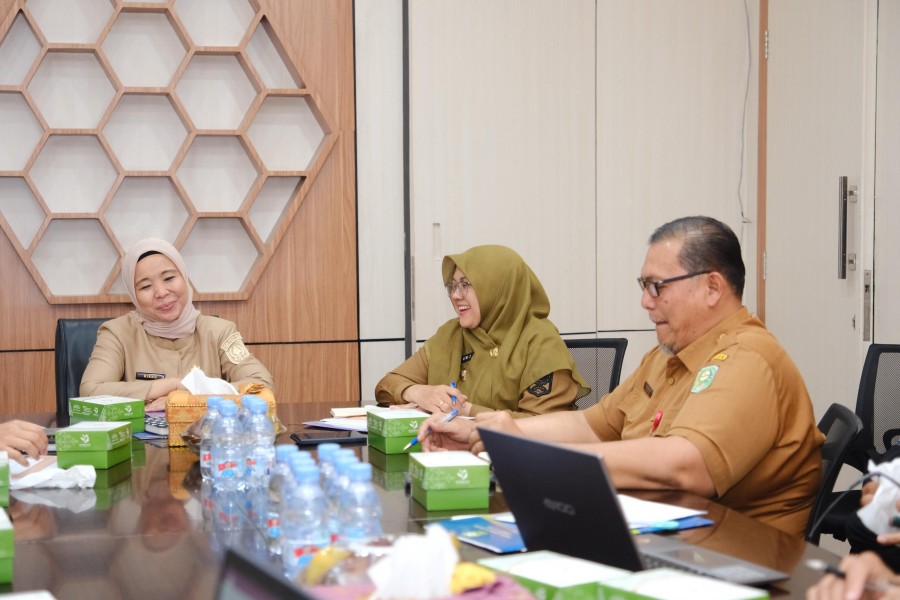 Bupati Afni Dorong Optimalisasi Pajak Daerah Saat Kunjungi Bapenda Riau