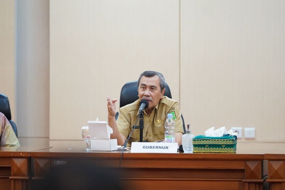 Berada di PPKM Level 1, Gubri Ingatkan Masyarakat Tetap Berhati-hati