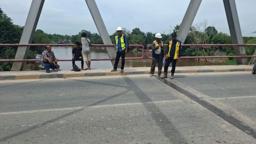 Jembatan Siak II Tetap Aman! BPJN Riau Tak Temukan Kerusakan Signifikan