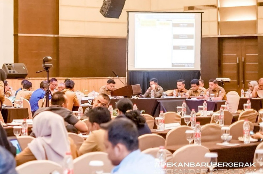 FGD Bahas Renja 2025, Kepala Dinas PERKIM Kota Pekanbaru dan Jajaran Turut Hadir