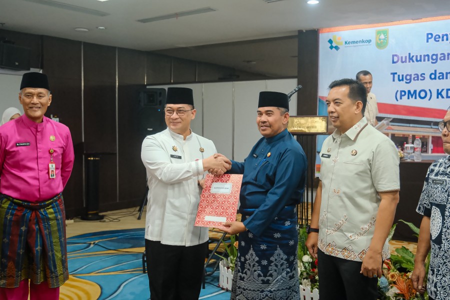 Kabupaten Siak Terima Alokasi Anggaran Dukungan Verifikasi dan Validasi (Verval) untuk Penguatan KDKMP