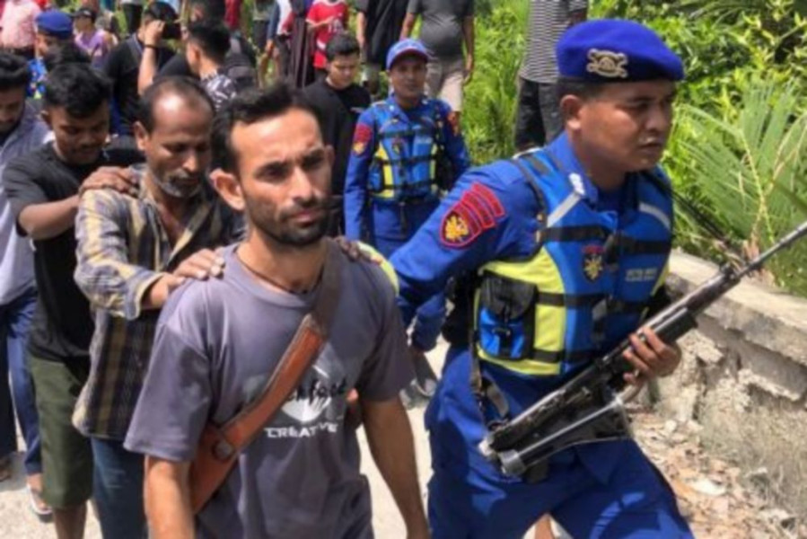 20 WNA Bangladesh Terdampar di Kepulauan Meranti