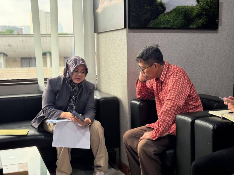 Keliling Bappenas, Bupati Afni Perjuangkan Kesehatan dan Irigasi untuk Siak