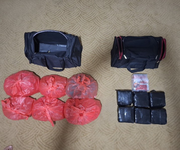 Polda Riau Sita 6,94 Kilogram Sabu dan 969 Cartridge Etomidate
