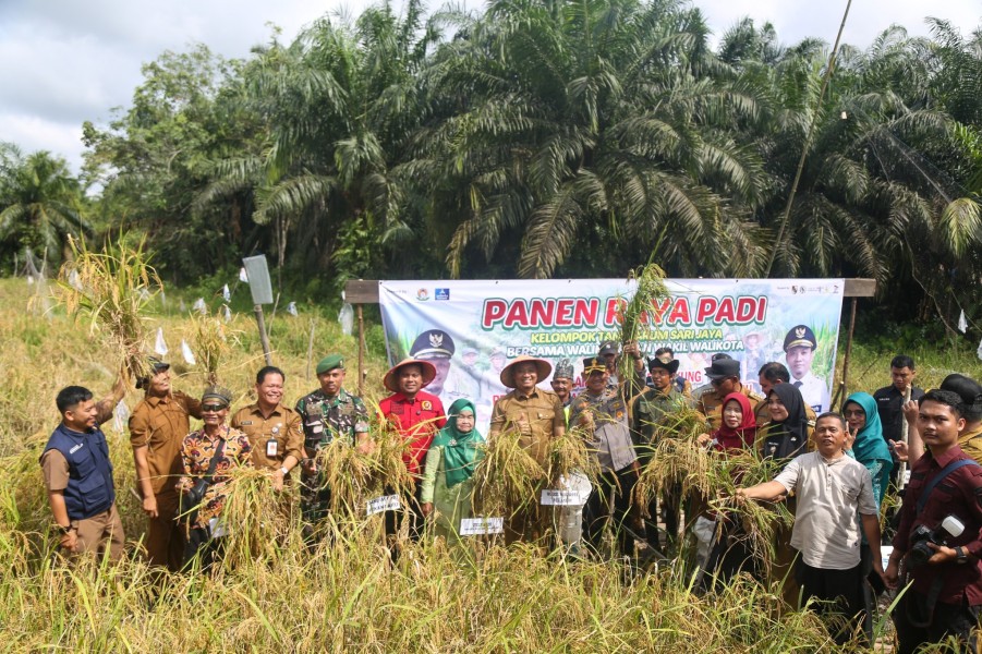 Bangun Ketahanan Pangan, Pemko Akan Maksimalkan Lahan Tidur