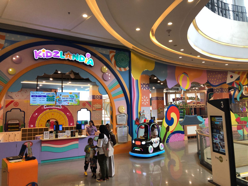 Jawab Permintaan Masyarakat, Kidzlandia Buka di Living Word Pekanbaru