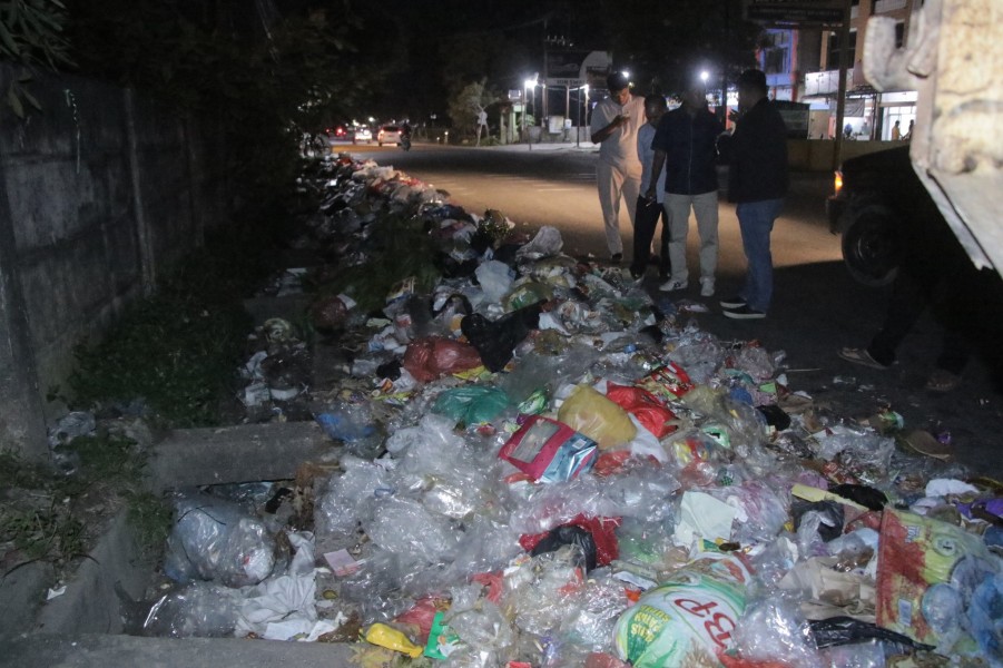 Pemko Kerahkan Seluruh OPD dan Camat Atasi Tumpukan Sampah