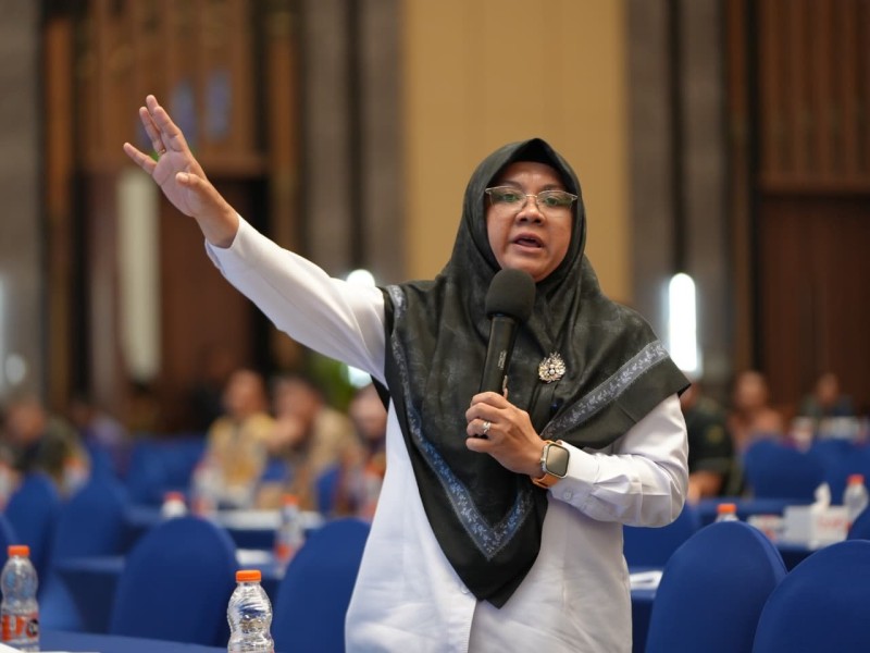 Di Forum APKASI, Bupati Siak Suarakan Otonomi Daerah di Ujung Tanduk
