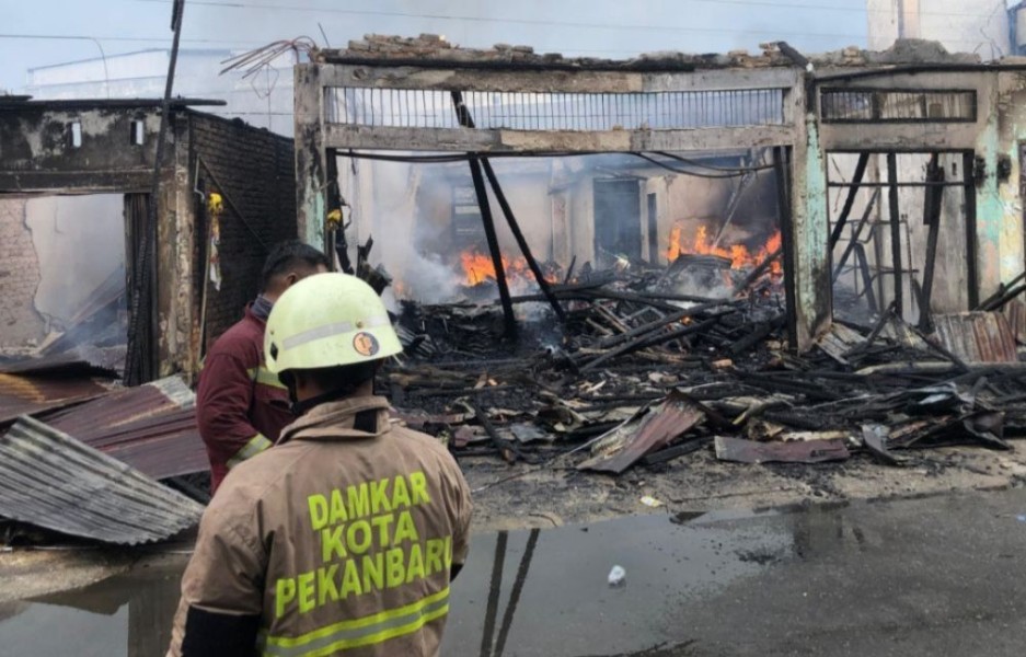 Hingga Akhir November Ini Sudah 154 Kasus Kebakaran Bangunan Terjadi di Pekanbaru