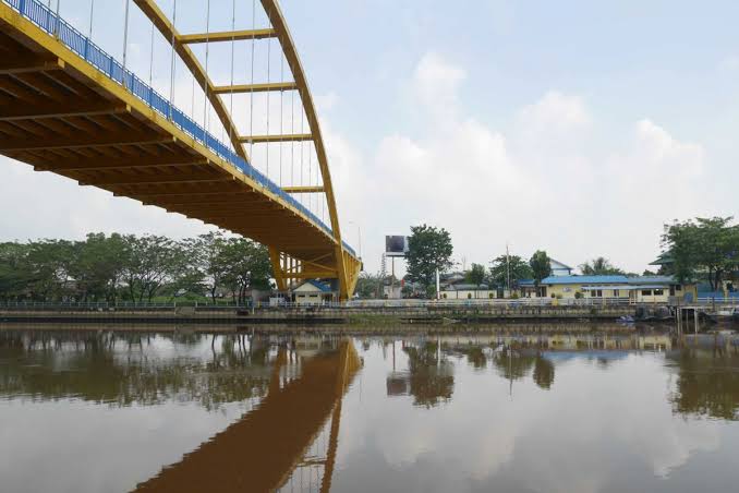 DAS 4 Sungai Besar di Riau Dalam Kondisi Kritis