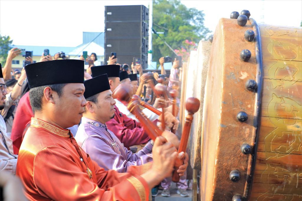 Pj Wali Kota Pekanbaru Buka Petang Belimau Jelang Ramadan 1444 H