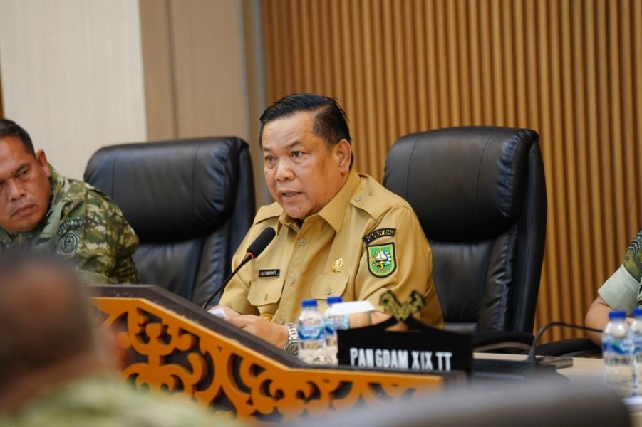 Pemprov Riau Bentuk 6 Satgas Lintas Sektor