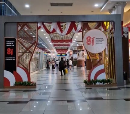 Kejayaan Kerajaan Siak hadir di Bandara SSK II Pekanbaru