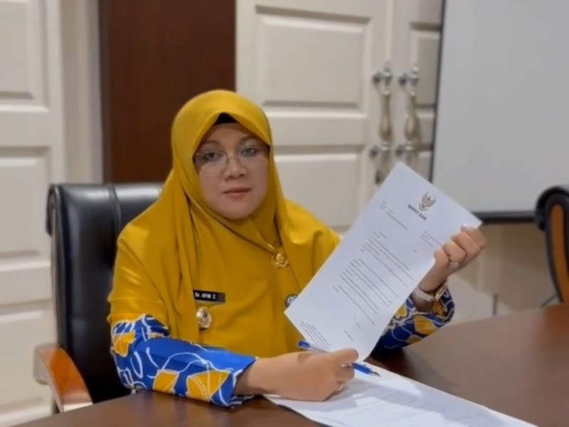 Bupati Afni Terbitkan Imbauan kepada Perusahaan di Siak untuk Prioritaskan Tenaga Kerja Lokal