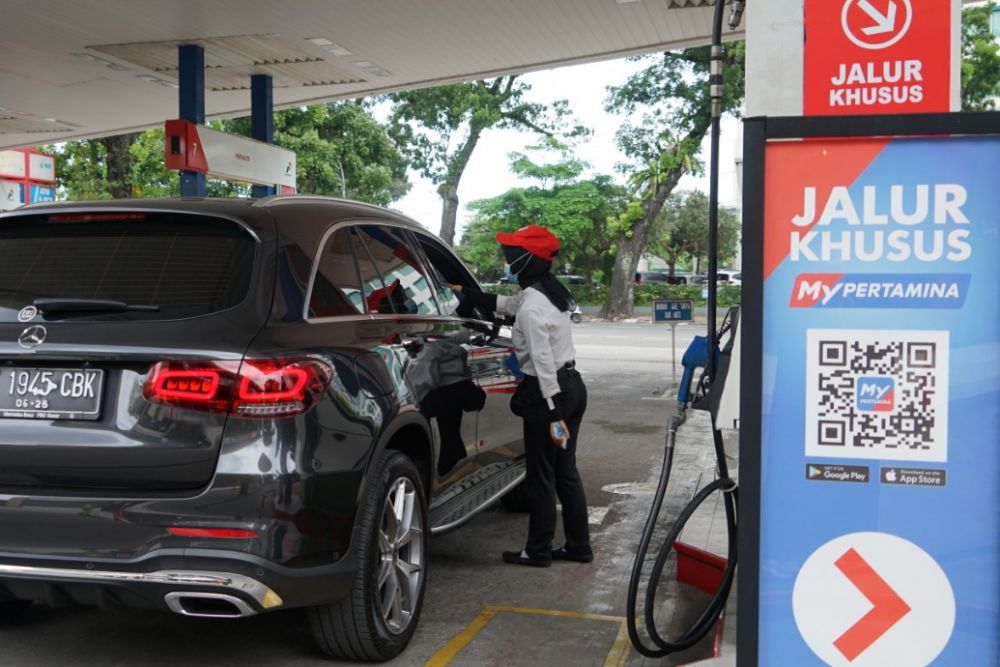 Harga Pertamax Turbo dan Dex di Riau Alami Kenaikan