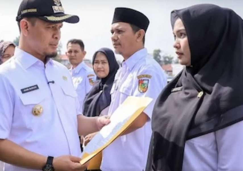 Sudah  300 Lebih PPPK Pemko Pekanbaru di Tempatkan di Enam Kecamatan