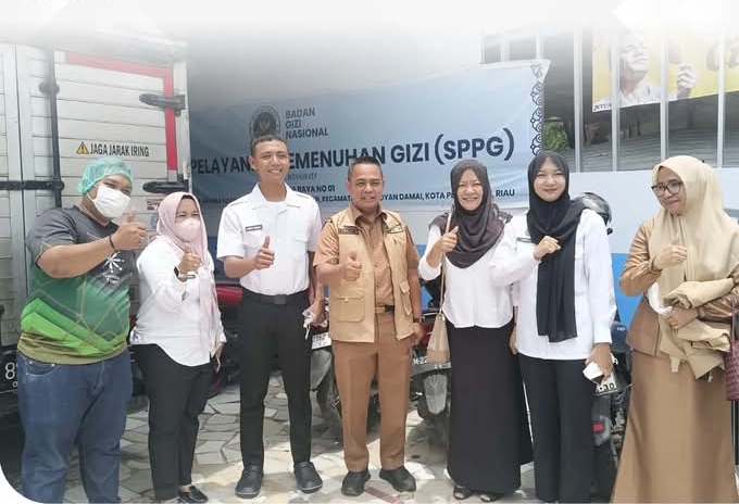Program MBG di Pekanbaru Butuh 200 Titik Dapur