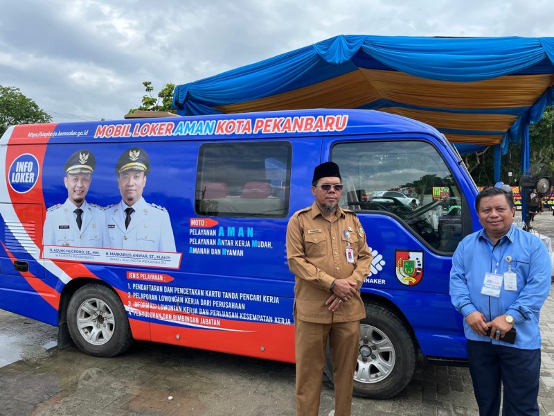 Mobil Loker AMAN Bisa Jangkau Pencaker hingga ke Kampus