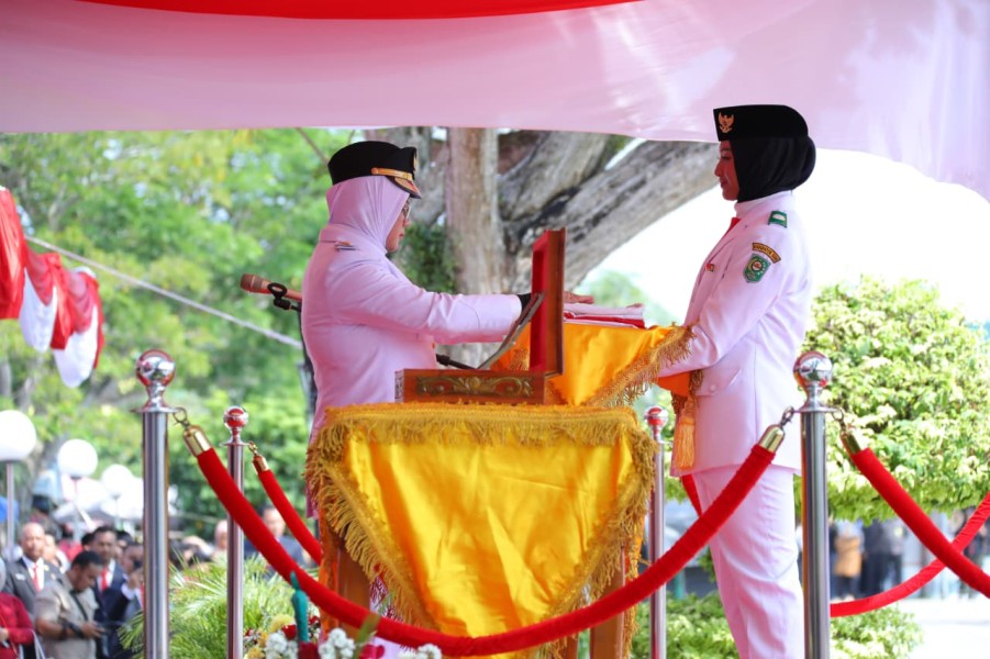 Bupati Afni: Menjaga Kemerdekaan Butuh Kerukunan, Kebersamaan dan Gotong Royong