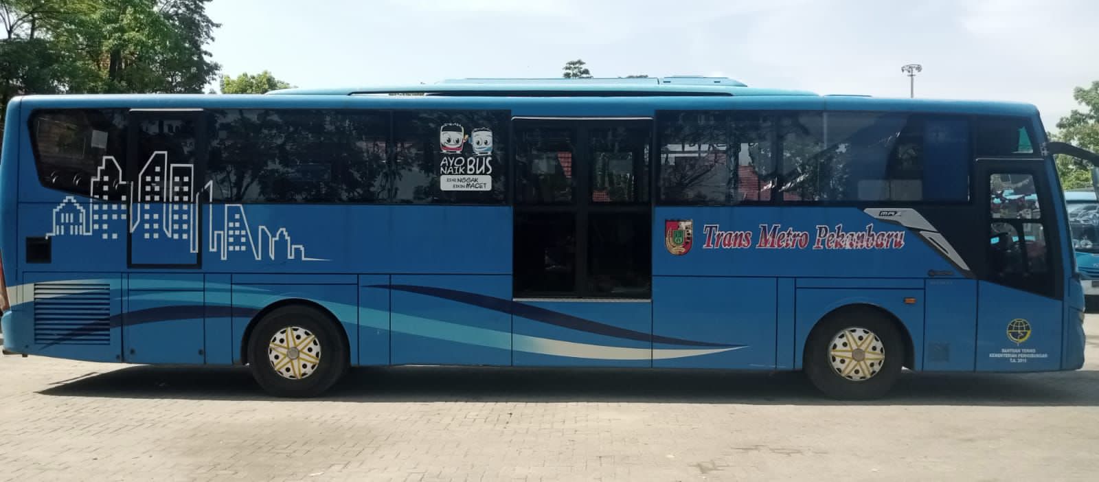 3 Hari Digratiskan, Penumpang Bus TMP Meningkat Tajam
