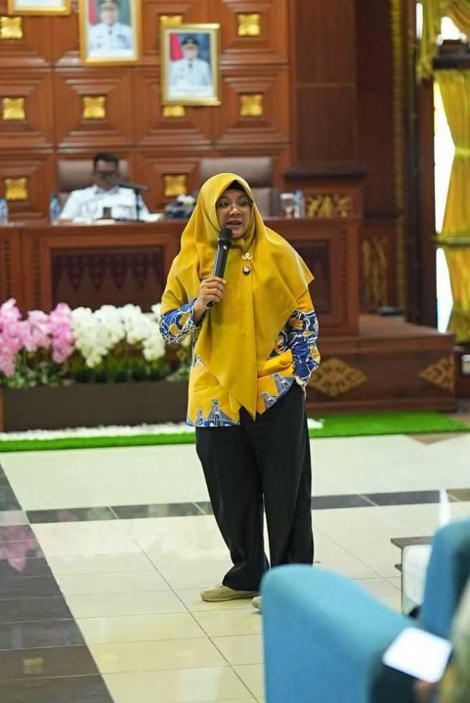 Meski Bagikan Deviden, Bupati Siak Minta Evaluasi Menyeluruh di BSP