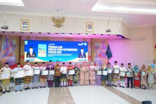 HARGANAS ke - 31 Tahun 2024, 9 Kabupaten/Kota di Riau Raih Juara