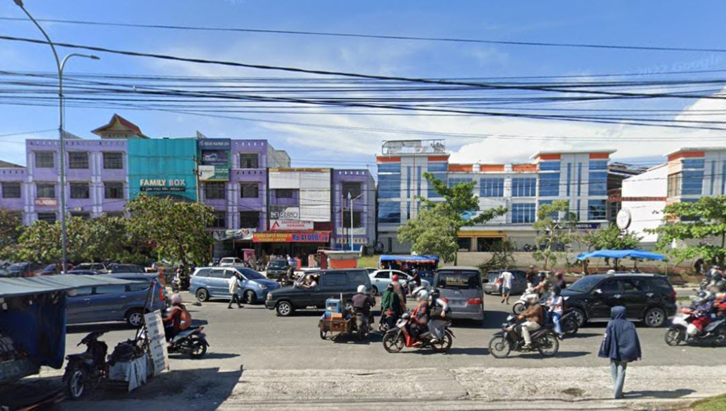 Dishub Pekanbaru Tutup U-Turn di Jalan Soebrantas