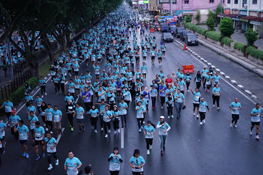 Riau Bhayangkara Run 2024  Masuk  Iven Lari Terbaik di Indonesia