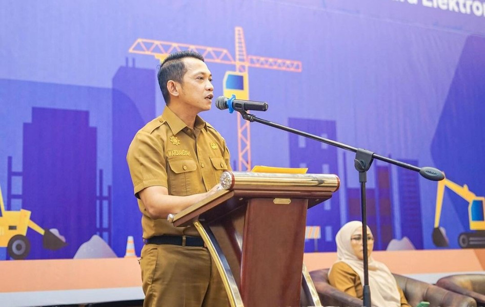 2,27 Ha hi Kawasan Kumuh di  Kelurahan Meranti Pandak Akan Dibenahi Dinas Perkim Kota Pekanbaru