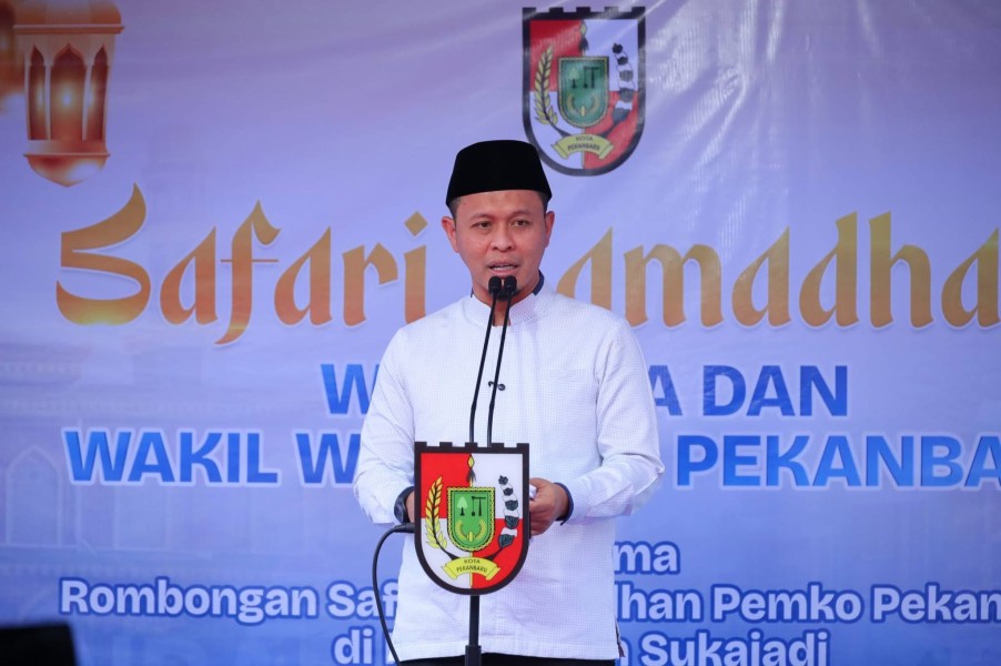 Wali Kota Ingatkan Jajaran Pemko Pekanbaru Tolak Gratifikasi