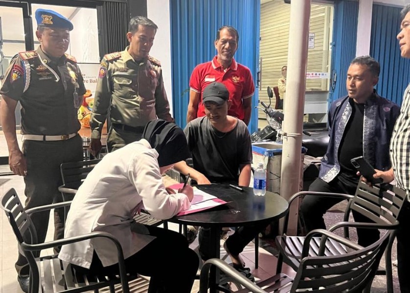 29 Warga Terjaring Tim Gakkum DLHK Pekanbaru