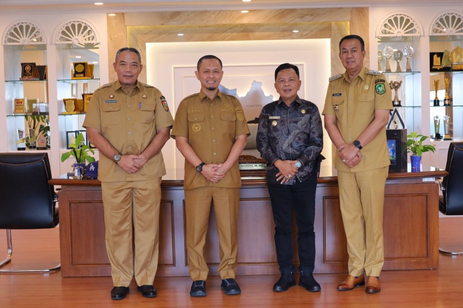 Pemko Pekanbaru dan Pemkab Meranti Perkuat Sinergi Pemerintahan