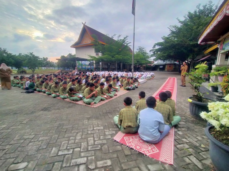 Pemprov Riau Gelar PKG di Sekolah Rakyat Abiseka