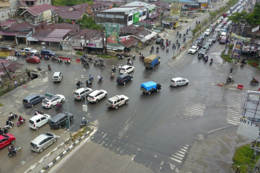 Pemprov Riau Proses Pembebasan Lahan Flyover Garuda Sakti Pekanbaru